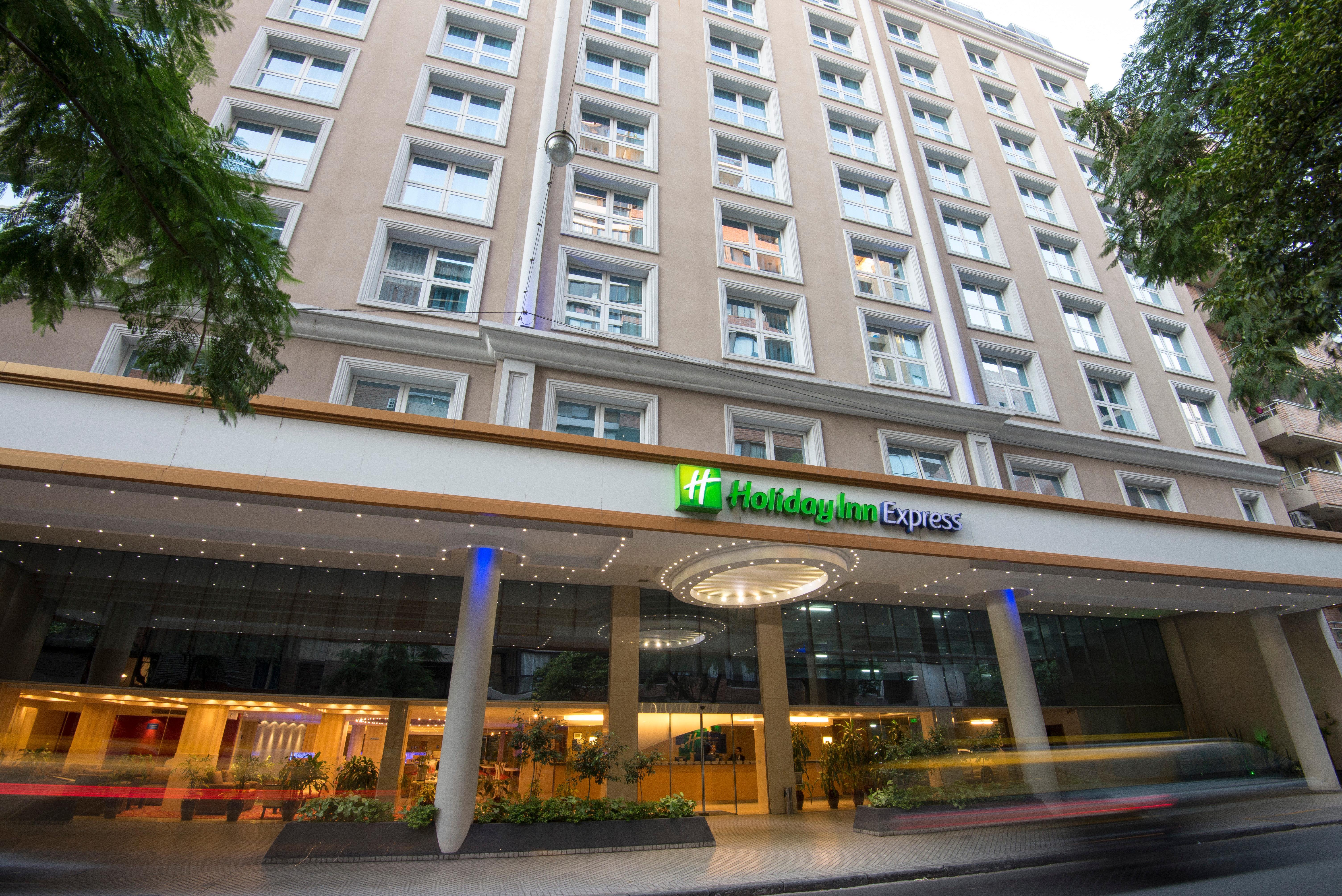 Holiday Inn Express Rosario By Ihg Exterior foto