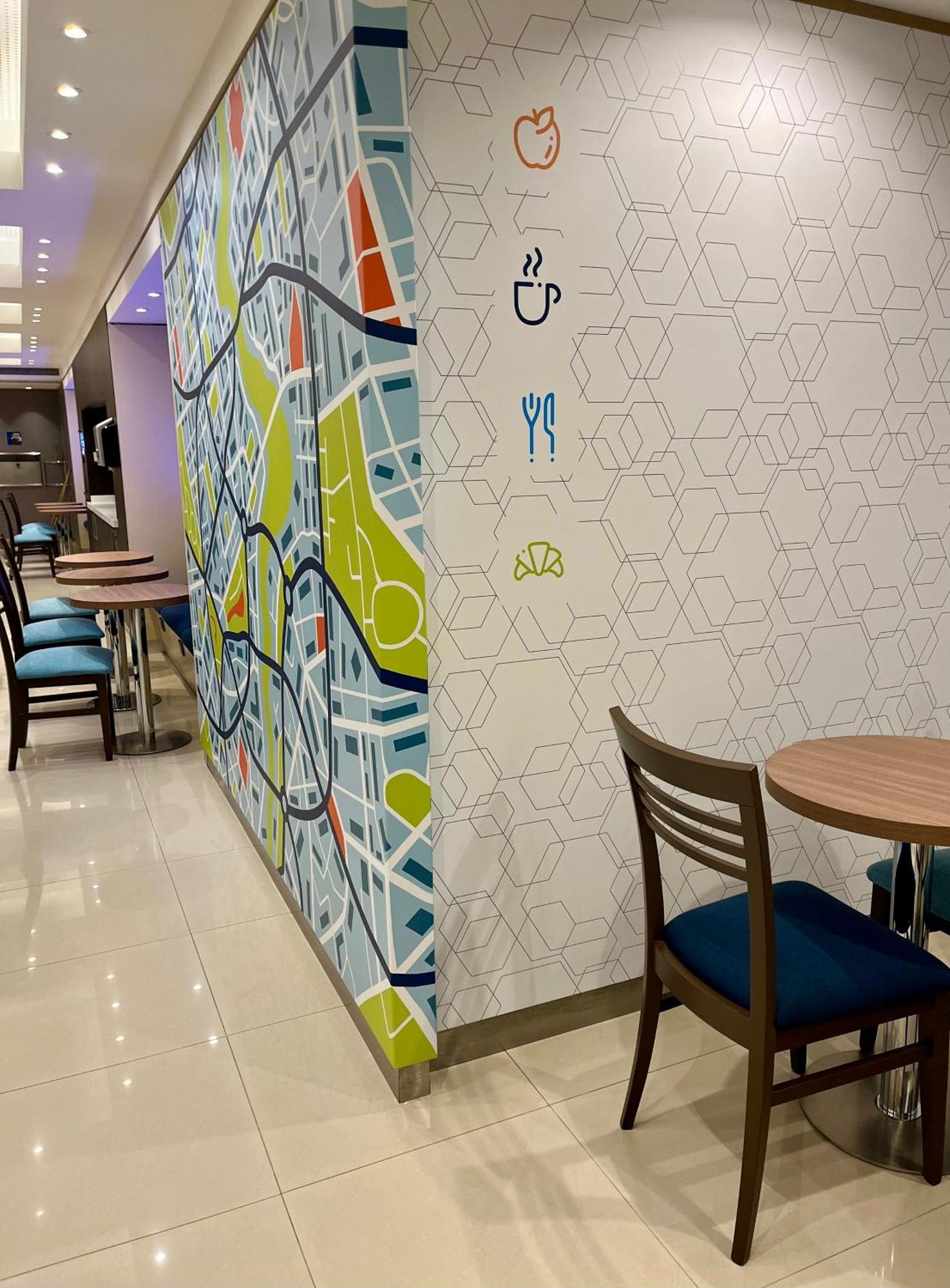 Holiday Inn Express Rosario By Ihg Exterior foto
