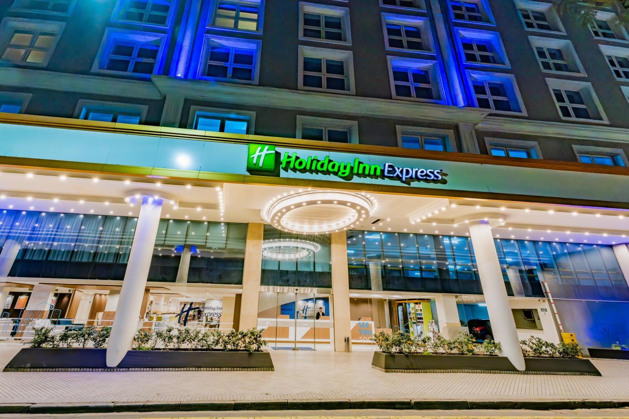 Holiday Inn Express Rosario By Ihg Exterior foto