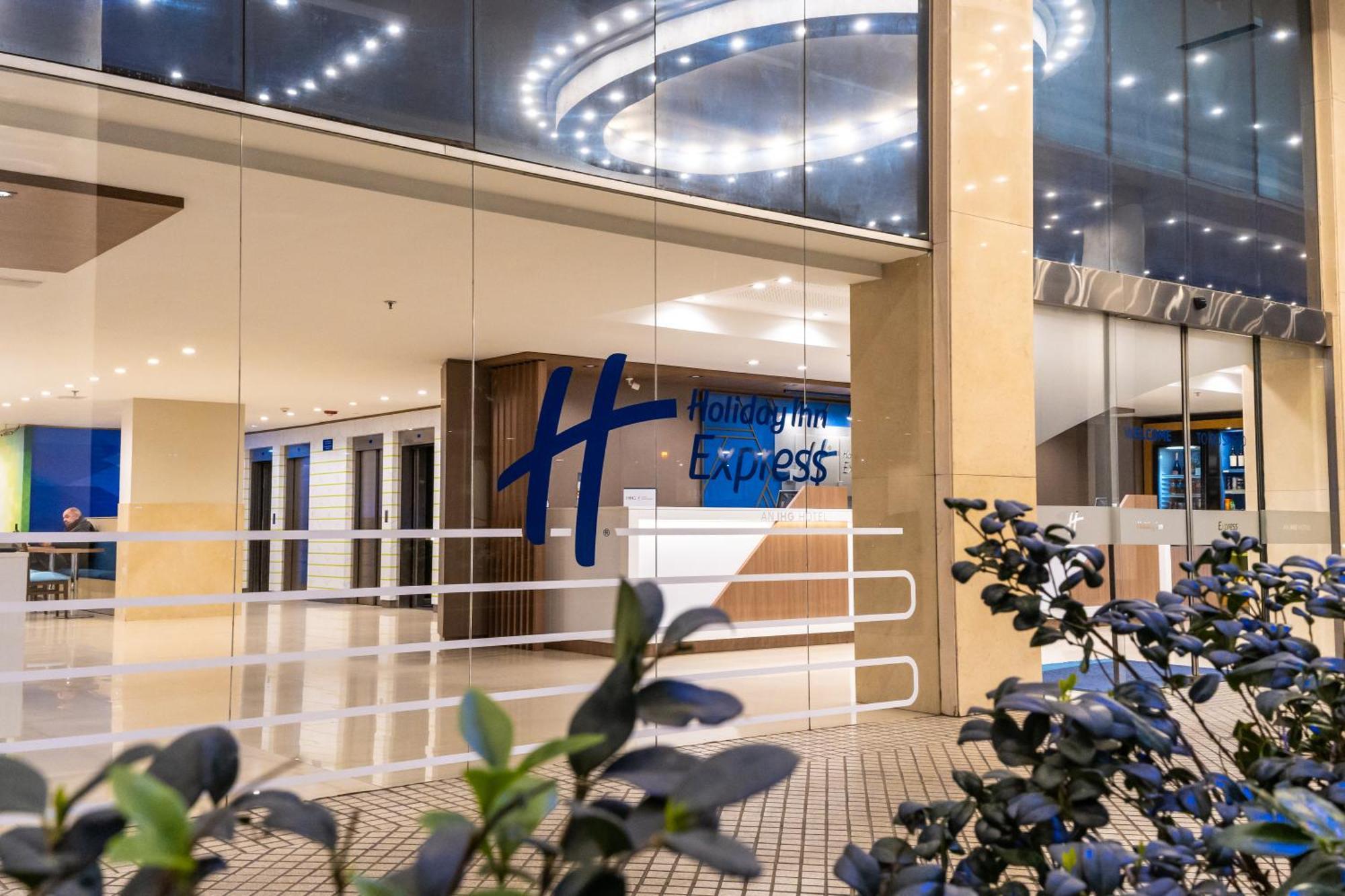 Holiday Inn Express Rosario By Ihg Exterior foto